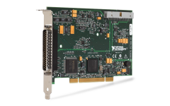PCIe 6374 is a multifunctional DAQ device for synchronous sampling